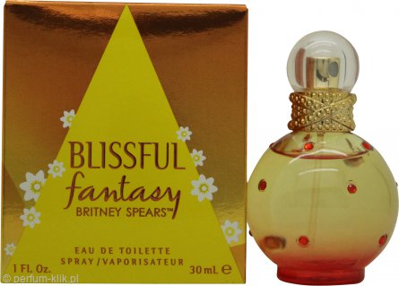 britney spears blissful fantasy woda toaletowa 30 ml   