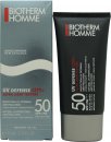 Biotherm Homme UV Defense City+ Ultra Light Texture Anti-Pollution UV Protection Optimale SPF50 75ml