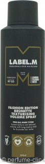 Label.m Fashion Edition Brunette Texturising Volume Spray 200ml