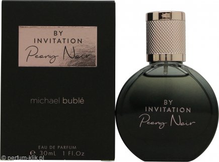 michael buble by invitation peony noir woda perfumowana 30 ml   