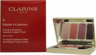 Clarins 4 Colour Oogschaduw Palette 6.9g - 07 Lovely Rose