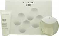 Issey Miyake A Drop d'Issey Geschenkset 50 ml EDP + 50 ml Hand Creme