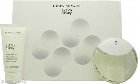 issey miyake a drop d'issey woda perfumowana 50 ml   zestaw