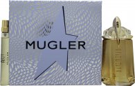 Mugler Alien Goddess Gift Set 60ml Refillable EDP + 10ml EDP