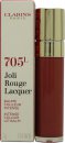 Clarins Joli Rouge Lacquer Lipstick 3.5g - 705 Soft Berry