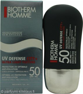 Biotherm Homme UV Defense Ultra Light Texture High Protection Fluid SPF50 30ml