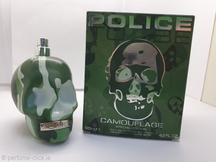 Police camouflage online perfume