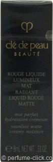 Clé De Peau Beauté Radiant Liquid Rouge Matte Lipstick 0.2oz (6ml) - 101 Cream Crush