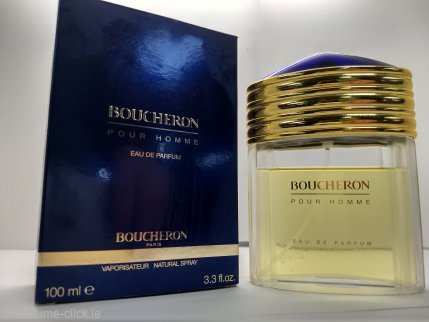 Boucheron pour homme edt vs online edp