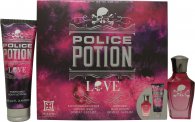 Police Potion Love Gift Set 30ml EDP + 100ml Body Lotion