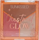 Sunkissed Chestnut Glow Face Trio 17.5g
