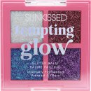 Sunkissed Tempting Glow Glitter Balm Eyeshadow Palette 6.4g