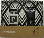 Paco Rabanne Phantom Gift Set 50ml EDT + 100ml Shower Gel