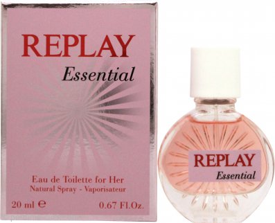 Replay Essential for Her Eau de Toilette 0.7oz 20ml Spray