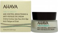 Ahava Time To Smooth Age Control Brightening Eye Cream 15ml