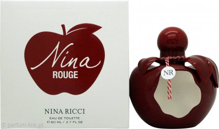 nina ricci les belles de nina - nina rouge