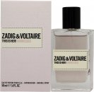 Zadig & Voltaire This Is Her! Undressed Eau de Parfum 50ml Spray