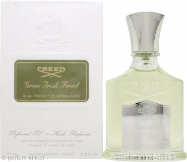 creed green irish tweed olejek perfumowany 75 ml   
