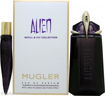 Thierry Mugler Alien Gift Set 90ml EDP 10ml EDP