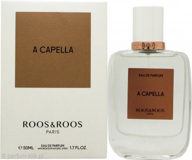 roos & roos a capella woda perfumowana 50 ml   