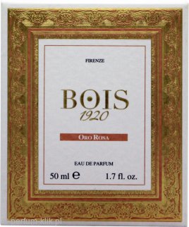 bois 1920 oro rosa woda perfumowana 50 ml   