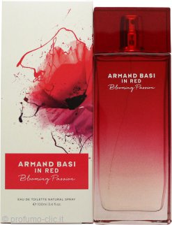 Armand Basi In Red Blooming Passion Eau de Toilette 100ml Spray