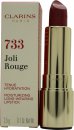 Clarins Joli Rouge Lipstick 3.5g - 733 Soft Plum