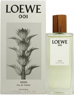 loewe 001 man woda toaletowa 75 ml   