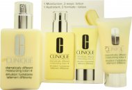 Clinique Dramatically Different Gift Set 200ml Moisturizing Lotion+ + 50ml Moisturizing Lotion+