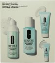 Clinique Anti-Blemish Solutions Gift Set 1.7oz (50ml) Cleansing Foam + 2.0oz (60ml) Clarifying Lotion + 0.5oz (15ml) All-Over Clearing Treatment + 0.2oz (5ml) Clinical Clearing Gel