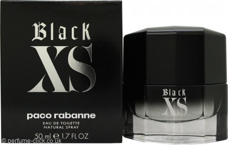 Paco Rabanne Black XS Eau de Toilette 50ml Spray