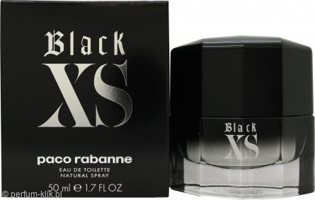 paco rabanne black xs woda toaletowa 50 ml   