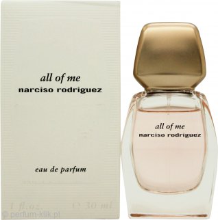 narciso rodriguez all of me woda perfumowana 30 ml   