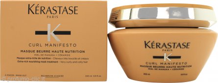 Kérastase Curl Manifesto Masque Beurre Haute Nutrition Hair Mask 200ml