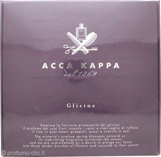 Acca Kappa Wisteria Gift Set 500ml Shower Gel + 300ml Body Lotion