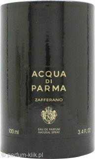 acqua di parma zafferano woda perfumowana 100 ml   