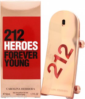 carolina herrera 212 heroes woda perfumowana 50 ml   