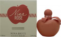 Nina Ricci Nina Rose Eau de Toilette 80ml Spray