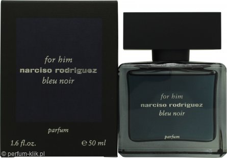 narciso rodriguez for him bleu noir parfum ekstrakt perfum 50 ml    