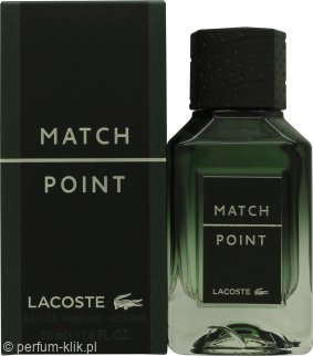 lacoste match point woda perfumowana 50 ml   