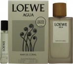 Loewe Agua de Loewe Mar de Coral Geschenk Set 150ml EDT + 20ml EDT