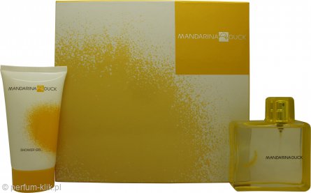 mandarina duck mandarina duck woda toaletowa 100 ml   zestaw