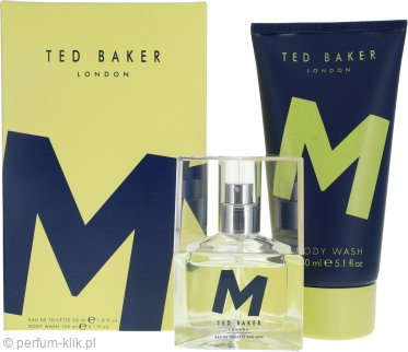 ted baker m woda toaletowa 30 ml   zestaw