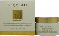 Alqvimia Essentially Beautiful Rejuvenate Feuchtigkeitsspendende und Anti-Ageing-Tagescreme 50ml