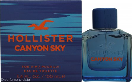 Hollister Canyon Sky For Him Eau de Toilette 100ml