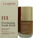 Clarins Everlasting Youth Fluid Foundation SPF15 30ml - 113 Chestnut