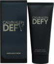 Calvin Klein Defy Hair & Body Wash 100ml