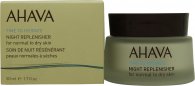Ahava Time To Hydrate Night Replenisher 50ml - For Normal To Dry Skin