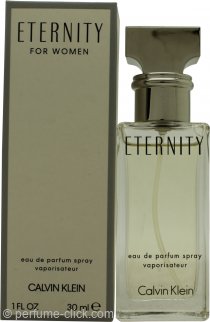 Calvin Klein Eternity Eau de Parfum 1.0oz (30ml) Spray