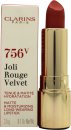 Clarins Joli Rouge Velvet Lipstick 3.5g - 756V Guava